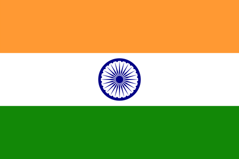 India Flag 100D Rough Tex® (Multiple Sizes)