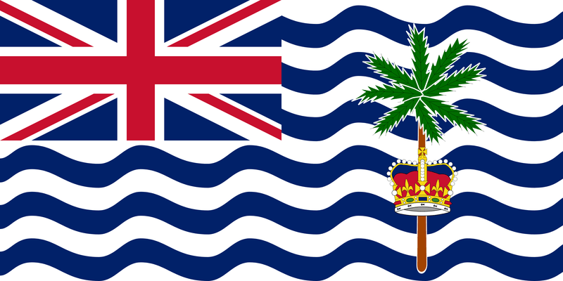 British Indian Ocean Territory Flag 100D Rough Tex® (Multiple Sizes)