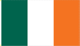 Ireland 12"X18" Inch Flag Rough Tex® 100D With Grommets