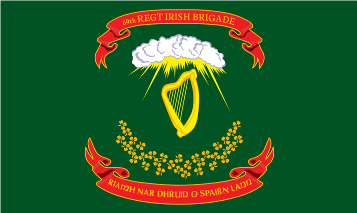 69th Irish Brigade 4'x6' Flag ROUGH TEX® 100D