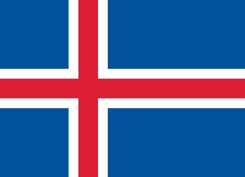 Iceland Flag 100D Rough Tex® (Multiple Sizes)