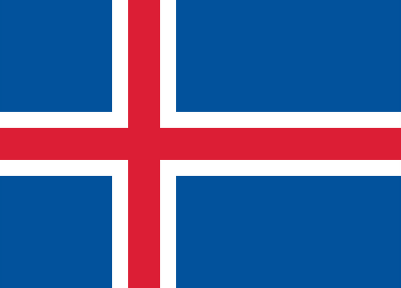 Iceland Flag 100D Rough Tex® (Multiple Sizes)