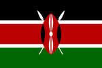 Kenya Flag 100D Rough Tex® (Multiple Sizes)