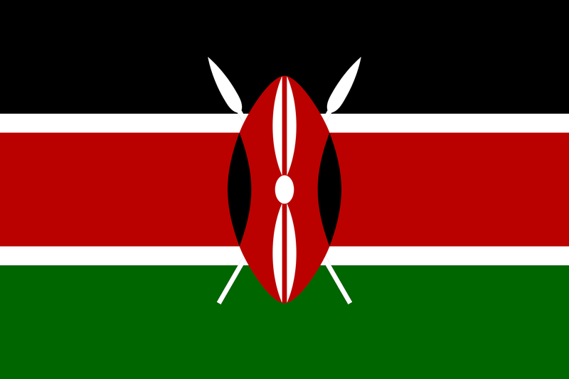 Kenya Flag 100D Rough Tex® (Multiple Sizes)