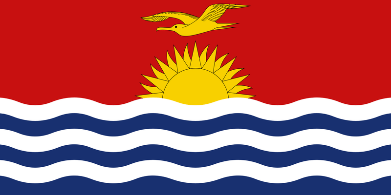 Kiribati Flag 100D Rough Tex® (Multiple Sizes)