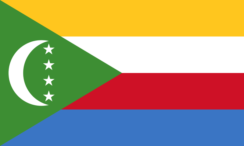 Comoros Flag 100D Rough Tex® (Multiple Sizes)