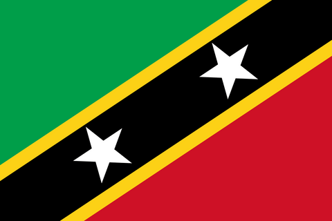 Saint Kitts and Nevis Flag 100D Rough Tex® (Multiple Sizes)