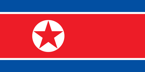 North Korea Flag 100D Rough Tex® (Multiple Sizes)