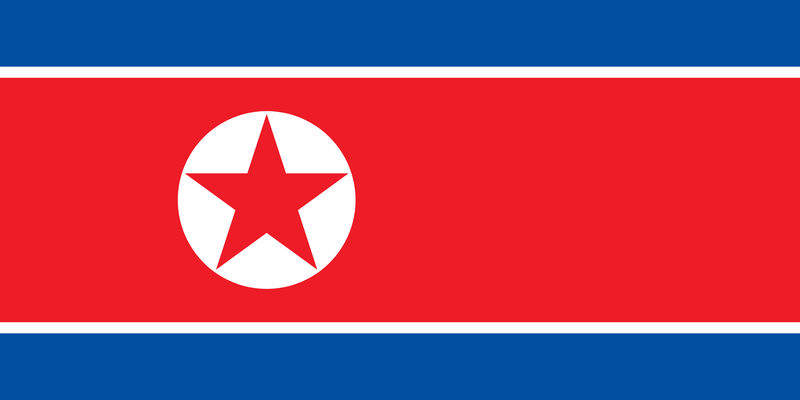 North Korea Flag 100D Rough Tex® (Multiple Sizes)