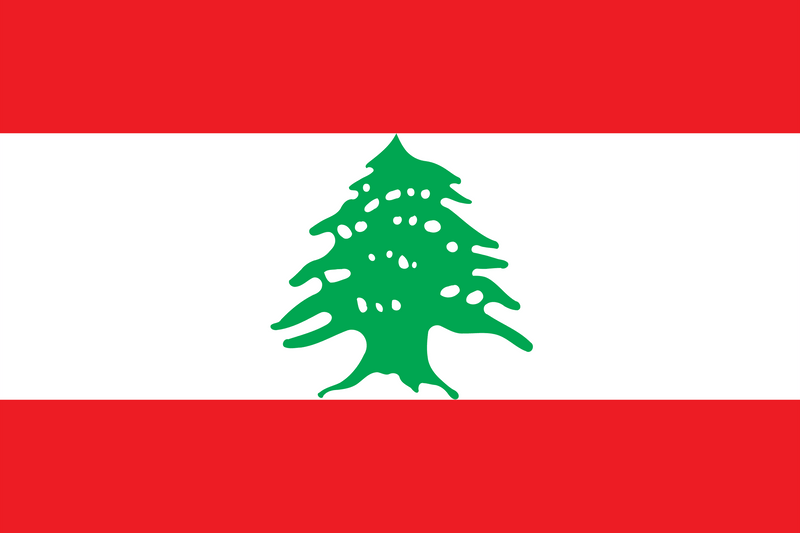 Lebanon Flag 100D Rough Tex® (Multiple Sizes)