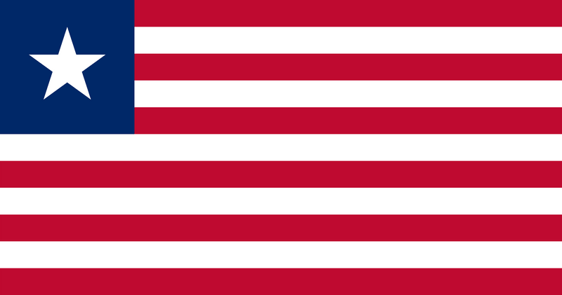 Liberia Flag 100D Rough Tex® (Multiple Sizes)