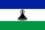 Lesotho Flag 100D Rough Tex® (Multiple Sizes)