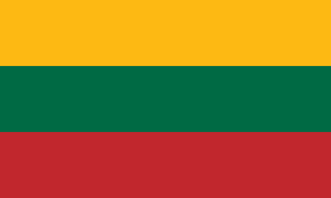 Lithuania Flag 100D Rough Tex® (Multiple Sizes)