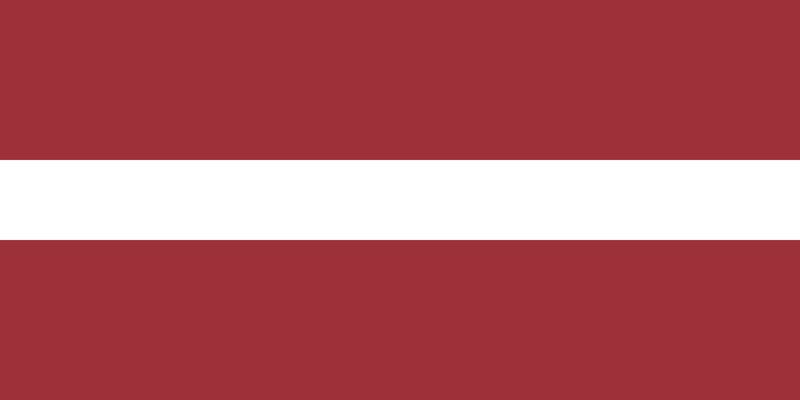 Latvia Flag 100D Rough Tex® (Multiple Sizes)