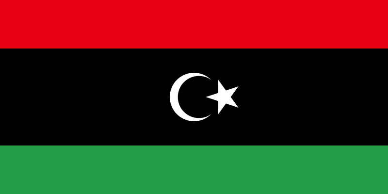 Libya Flag 100D Rough Tex® (Multiple Sizes)