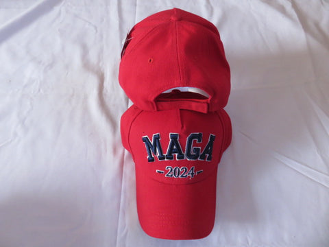 Trump MAGA 2024 Red Cap