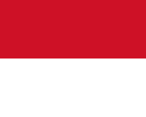 Monaco Flag 100D Rough Tex® (Multiple Sizes)