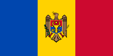 Moldova Flag 100D Rough Tex® (Multiple Sizes)