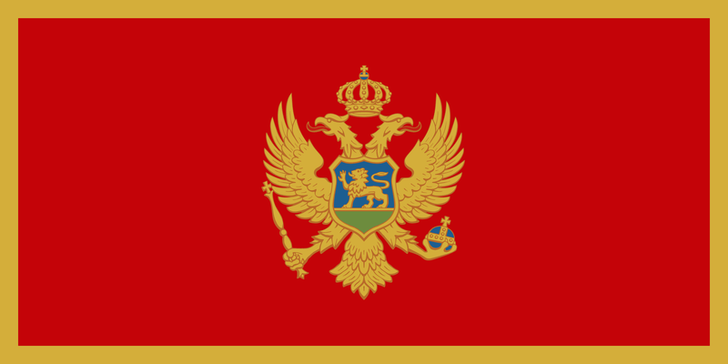 Montenegro Flag 100D Rough Tex® (Multiple Sizes)