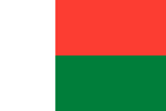 Madagascar Flag 100D Rough Tex® (Multiple Sizes)