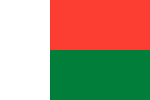 Madagascar Flag 100D Rough Tex® (Multiple Sizes)