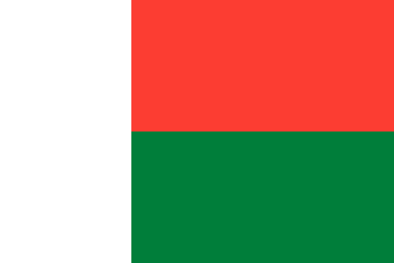 Madagascar Flag 100D Rough Tex® (Multiple Sizes)