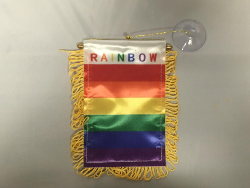 MINI BANNER RAINBOW PRIDE