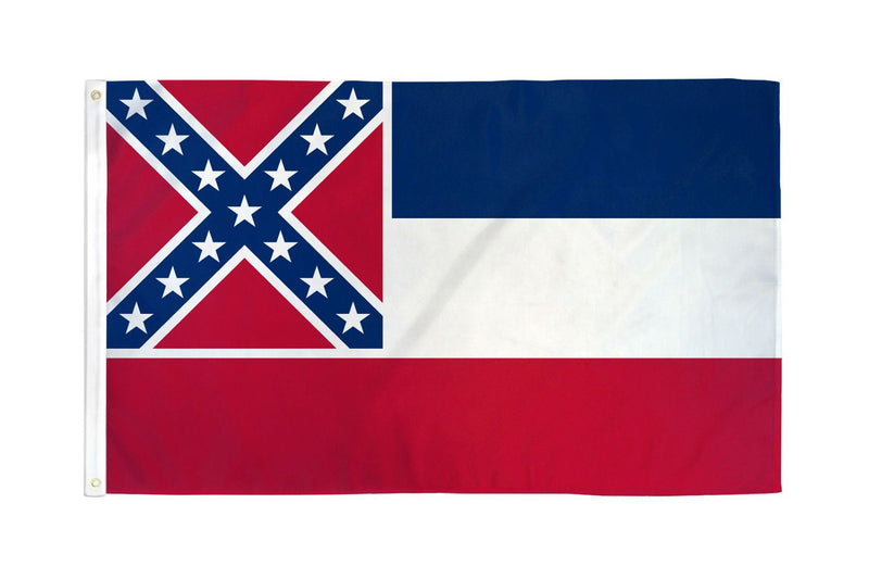 Mississippi 5'x8' State Flag ROUGH TEX® 68D