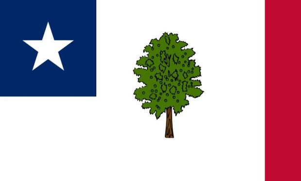 Mississippi Republic 3'X5' Flag ROUGH TEX® 100D