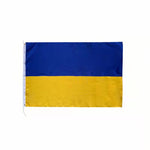 Ukraine Government Flag Sewn 600D Canvas Bunting 5x8 Feet