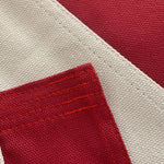 American 3'x5' 100% Organic Hemp USA Embroidered & Sewn Gift Boxed Flag