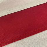 American 3'x5' 100% Organic Hemp USA Embroidered & Sewn Gift Boxed Flag