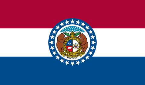 Missouri State Flag 100D Rough Tex® (Multiple Sizes)