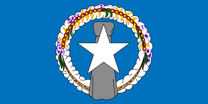 Northern Mariana Islands Flag 100D Rough Tex® (Multiple Sizes)