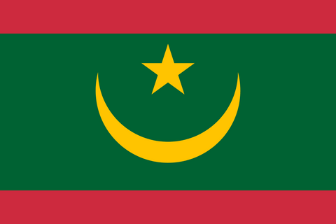 Mauritania Flag 100D Rough Tex® (Multiple Sizes)