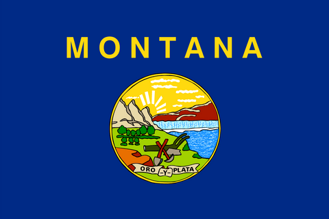 Montana State Flag 100D Rough Tex® (Multiple Sizes)