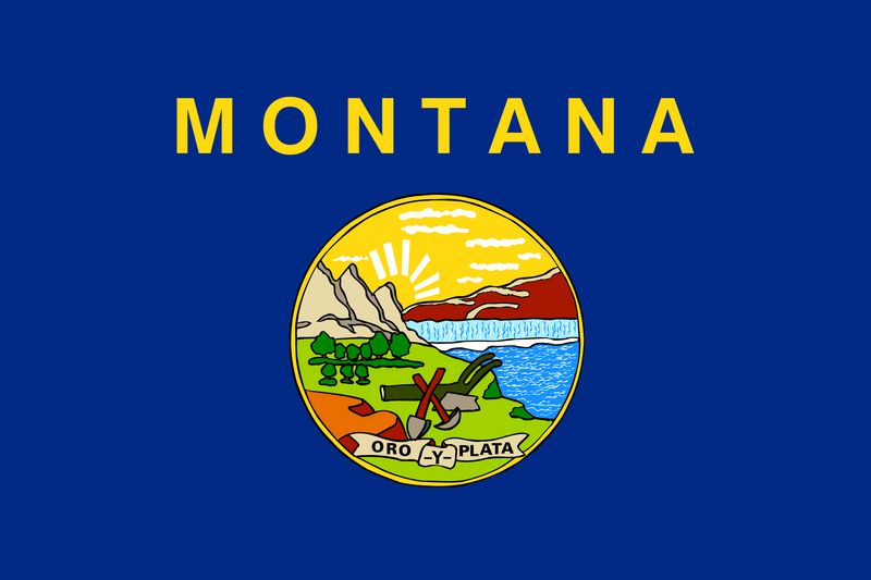 Montana State Flag 100D Rough Tex® (Multiple Sizes)