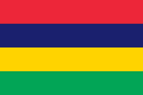 Mauritius Flag 100D Rough Tex® (Multiple Sizes)