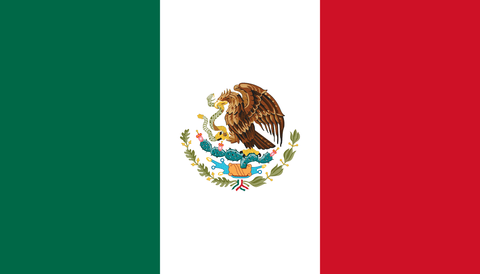 Mexico Flag 100D Rough Tex® (Multiple Sizes)