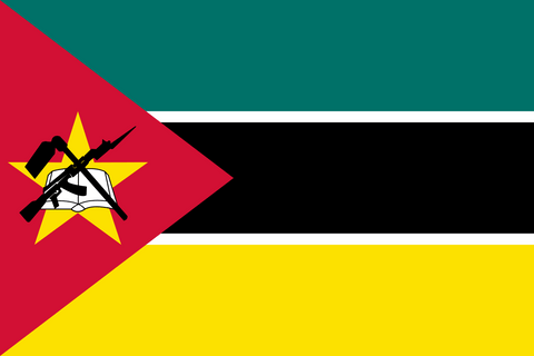 Mozambique Flag 100D Rough Tex® (Multiple Sizes)