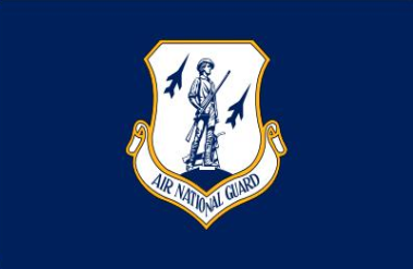 Air National Guard 3'X5' Flag ROUGH TEX® 100D DBL Sided