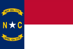 North Carolina State Flag 100D Rough Tex® (Multiple Sizes)