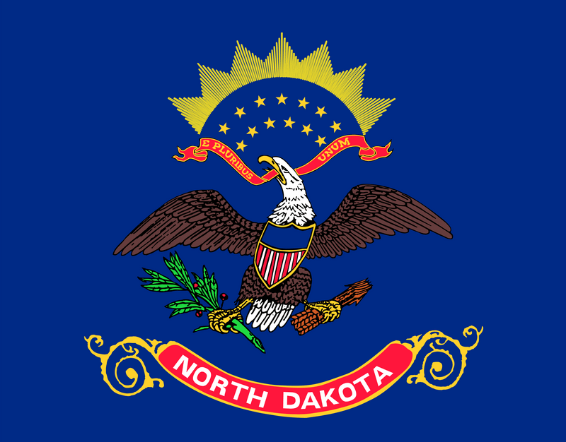 North Dakota State Flag 100D Rough Tex® (Multiple Sizes)