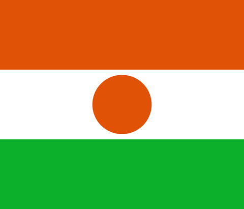 Niger Flag 100D Rough Tex® (Multiple Sizes)