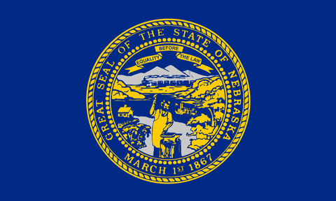 Nebraska State Flag 100D Rough Tex® (Multiple Sizes)