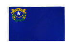 Nevada 12"x18" State Flag (With Grommets) ROUGH TEX® 68D Nylon