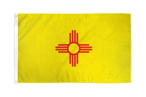 New Mexico 5'x8' State Flag ROUGH TEX® 68D