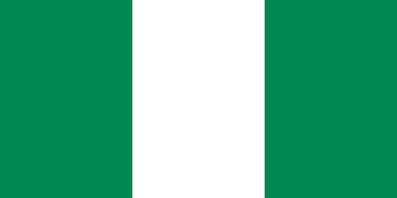 Nigeria Flag 100D Rough Tex® (Multiple Sizes)