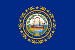 New Hampshire State Flag 100D Rough Tex® (Multiple Sizes)
