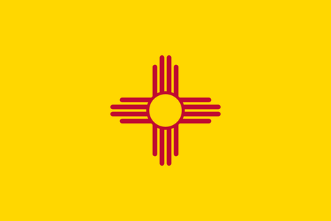 New Mexico State Flag 100D Rough Tex® (Multiple Sizes)